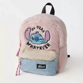 Mochila Infantil de Pelúcia Stitch Disney - Oh Yeah Whatever!