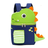 Mochila Infantil para Meninos Dino Amigável