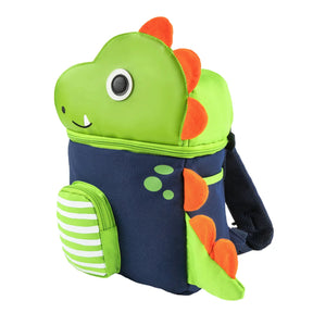 Mochila Infantil para Meninos Dino Amigável