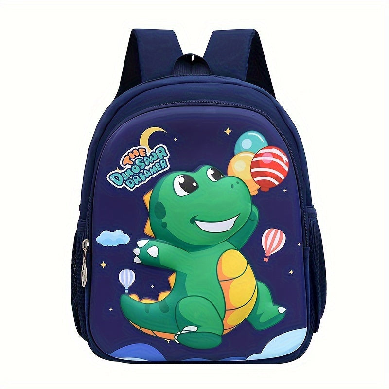 Mochila Infantil Dino e Coelhinha à Prova d'Água