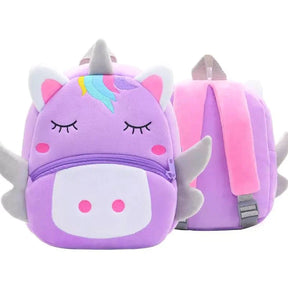 Mochila Infantil de Pelúcia - Happy Zoo