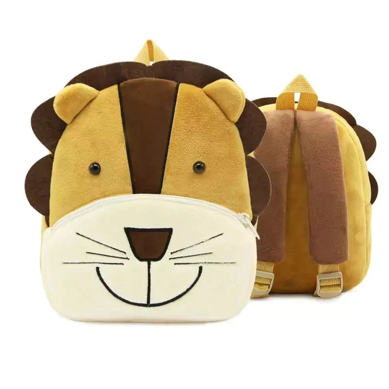 Mochila Infantil de Pelúcia - Happy Zoo