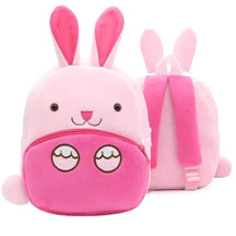 Mochila Infantil de Pelúcia - Happy Zoo