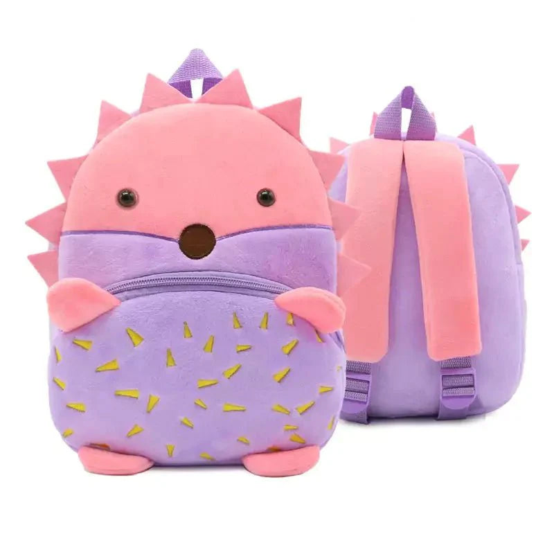 Mochila Infantil de Pelúcia - Happy Zoo