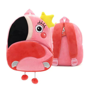 Mochila Infantil de Pelúcia - Happy Zoo