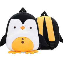 Mochila Infantil de Pelúcia - Happy Zoo