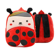 Mochila Infantil de Pelúcia - Happy Zoo