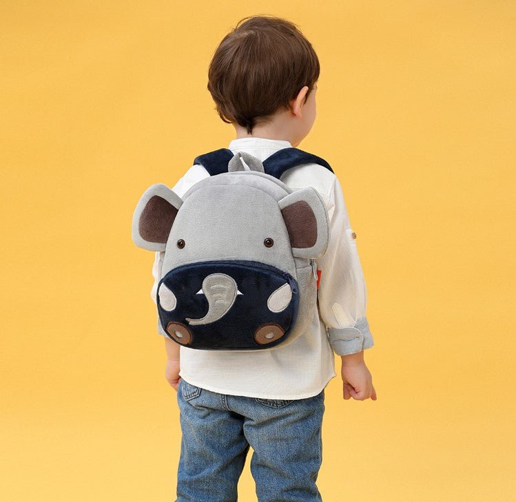 Mochila Infantil de Pelúcia - Happy Zoo