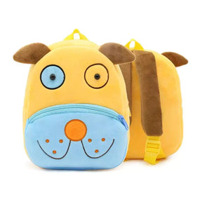 Mochila Infantil de Pelúcia - Happy Zoo