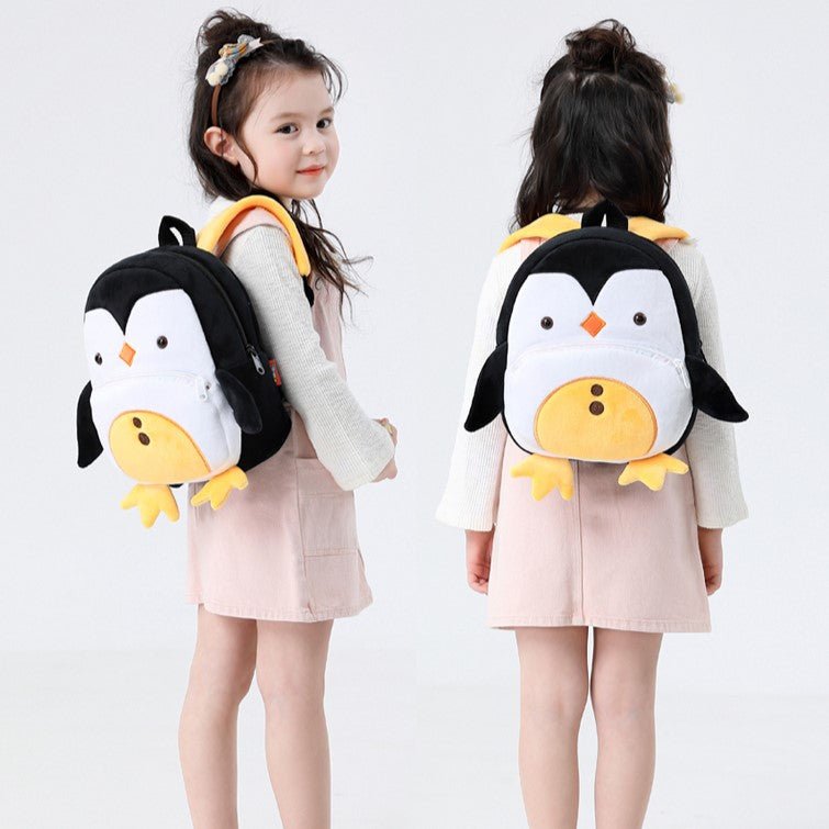 Mochila Infantil de Pelúcia - Happy Zoo