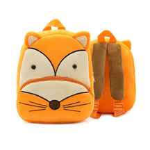 Mochila Infantil de Pelúcia - Happy Zoo