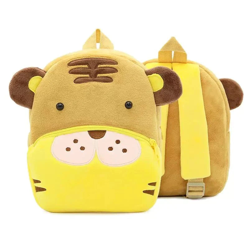 Mochila Infantil de Pelúcia - Happy Zoo