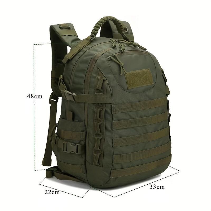 Mochila Tática Masculina 35L Impermeável para Caminhadas