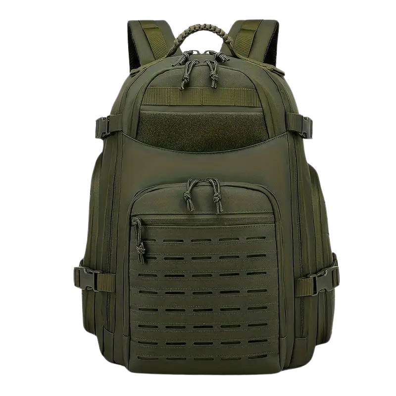 Mochila Tática Masculina 35L Impermeável para Caminhadas