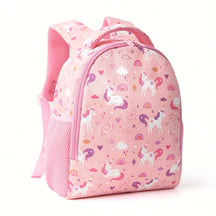 Mochila Unicórnio Leve e Impermeável para Meninas