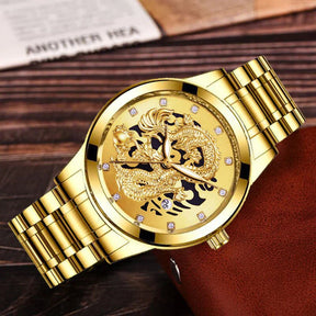 Relógio Golden Dragon Chrono