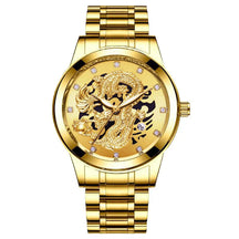 Relógio Golden Dragon Chrono