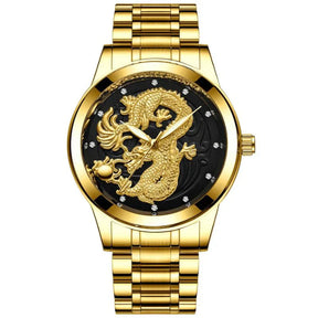 Relógio Golden Dragon Chrono