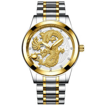 Relógio Golden Dragon Chrono