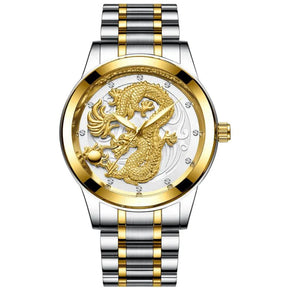 Relógio Golden Dragon Chrono