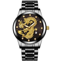 Relógio Golden Dragon Chrono