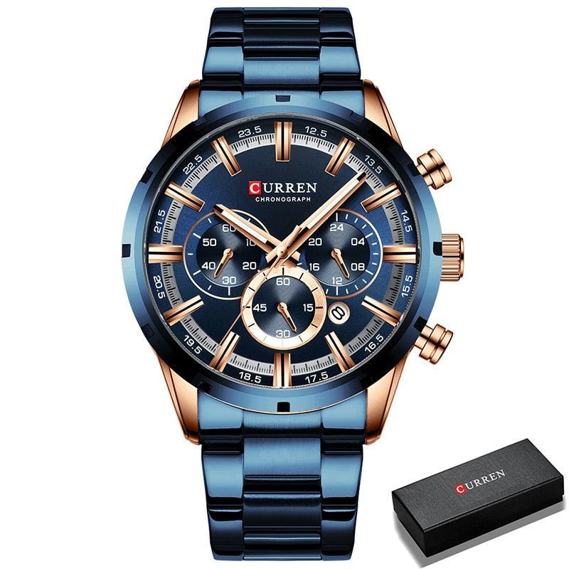 Relógio Masculino Automático Titanium EliteCuir