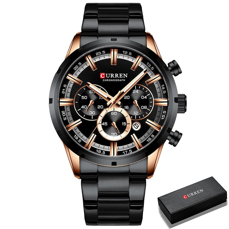 Relógio Masculino Automático Titanium EliteCuir