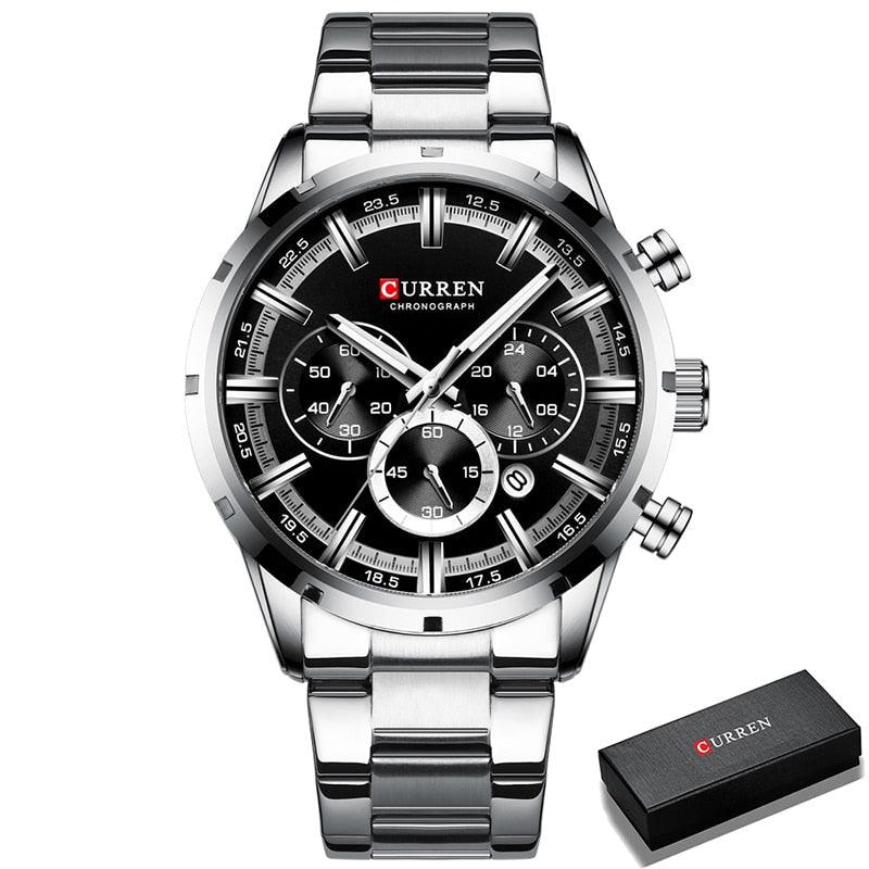 Relógio Masculino Automático Titanium EliteCuir