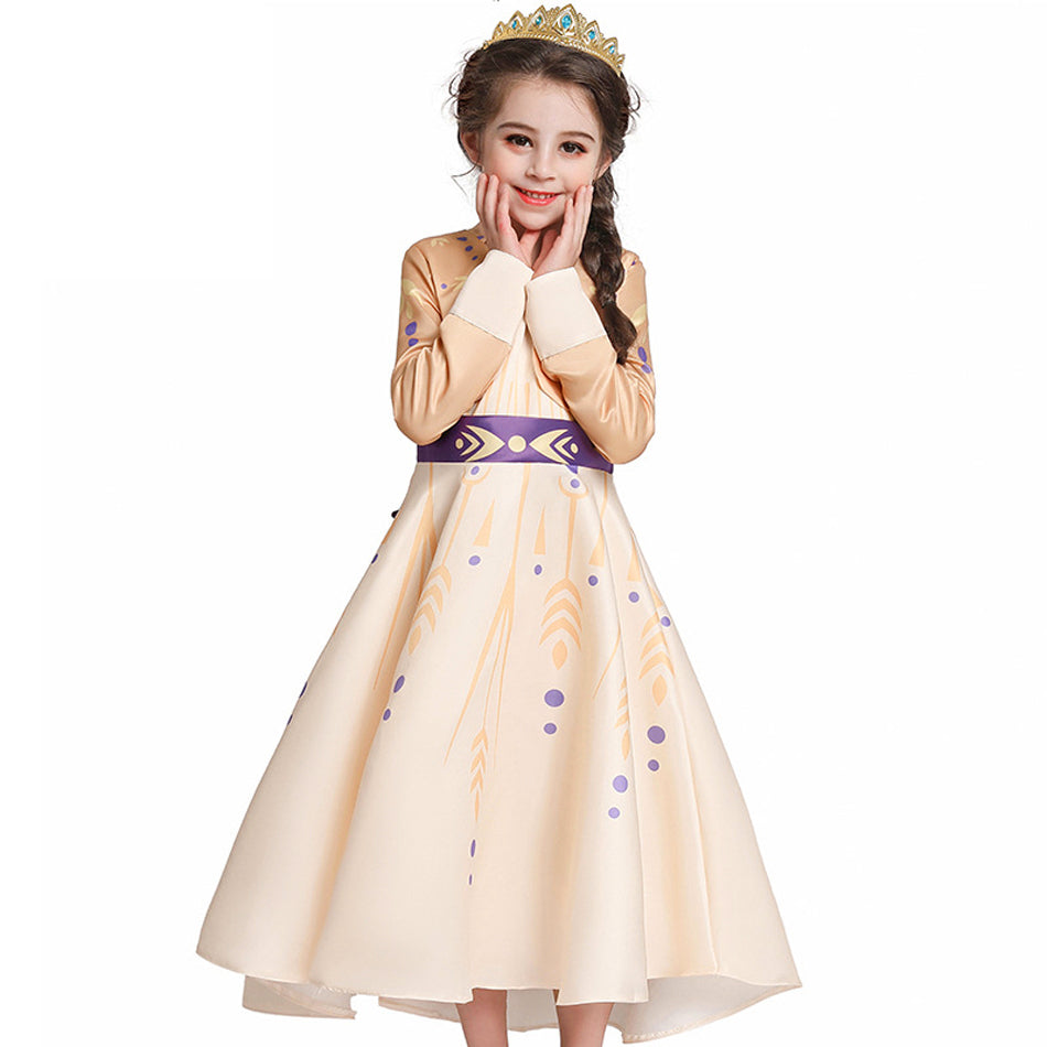 Vestido Fantasia Rainha da Neve Elsa  2 -  Frozen 2