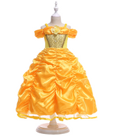 Vestido Fantasia Princesa Bela (A Bela e a Fera 2)