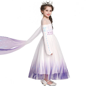 Vestido Fantasia Princesa Elsa - Frozen Magia