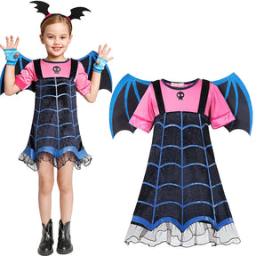 Vestido Fantasia Vampirina - Completo